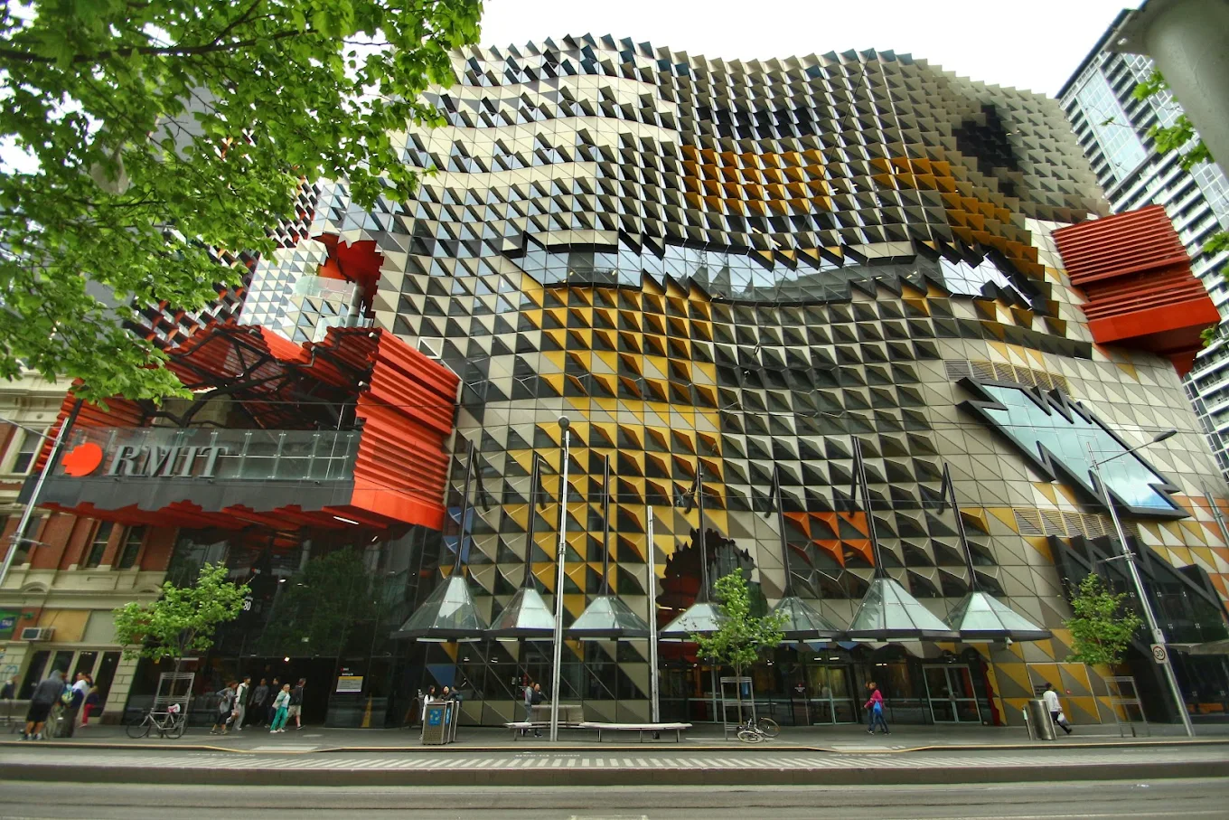 RMIT University - Melbourne City Campus
